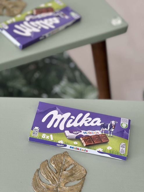 Kép: Milka Alpesi Tejcsokádé Tejes Krémmel Töltve