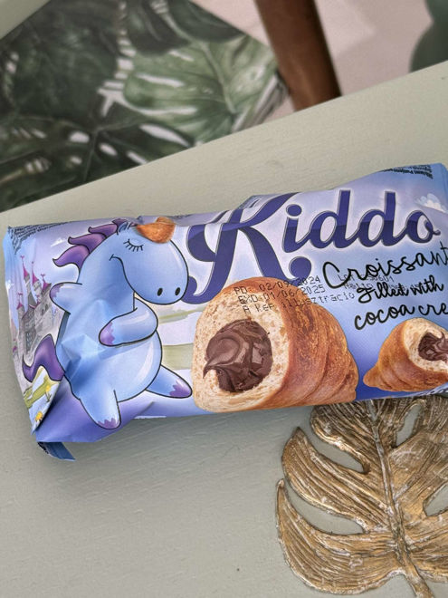 Kép: Kiddo Croissant Kakaós Krémmel Töltve