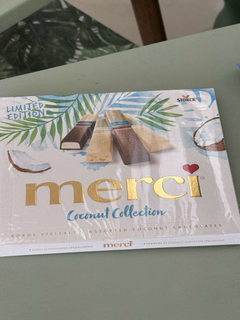 Kép: Merci Coconut Collection Kókuszos Csokoládéválogatás