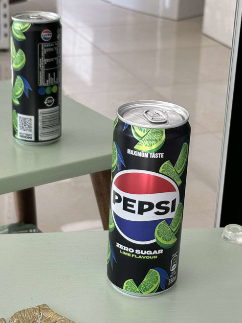 Kép: PEPSI Zero Lime Szénsavas Dobozos Üdítőital