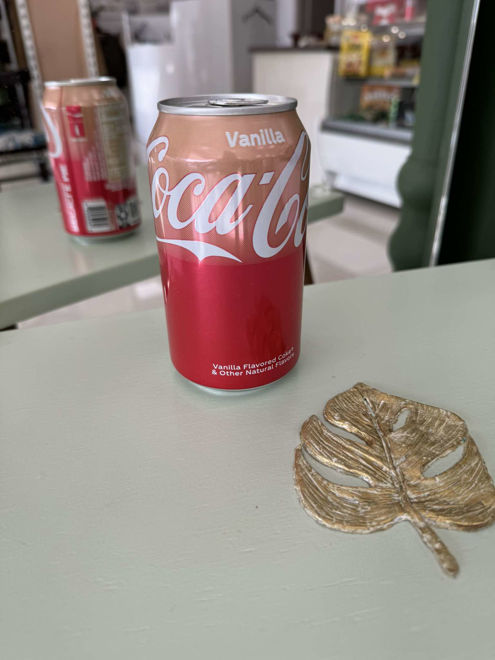 Kép: Coca Cola Usa Vanilla