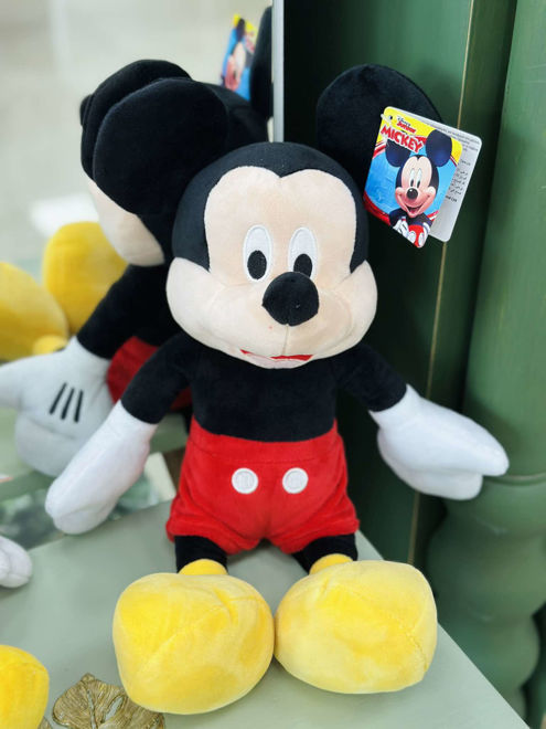 Kép: Pihe-Puha Mickey Egér Plüss Figura ( 43 cm )