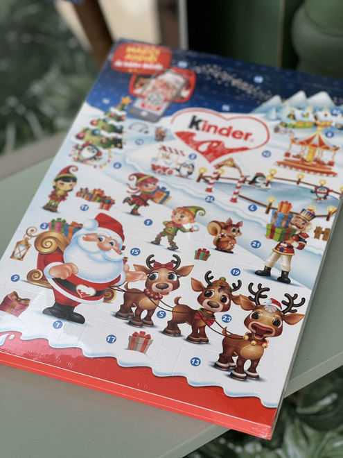 Kép: Kinder Mini Csokoládé Adventi Naptár