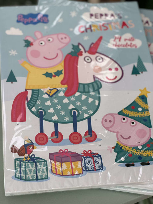 Kép: Peppa Pig Unicornis Adventi Naptár