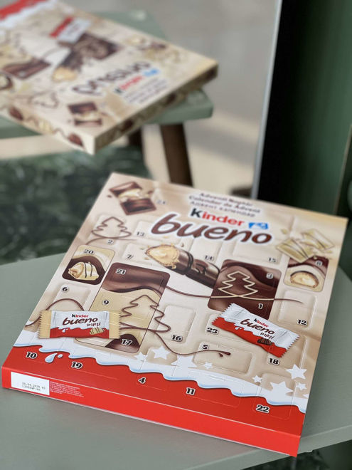 Kép: Kinder Bueno Adventi Naptár