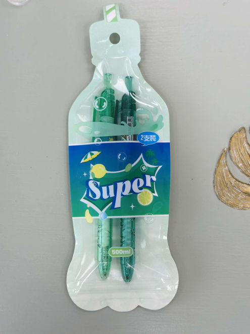 Kép: Toll Készlet Sprite Palackban