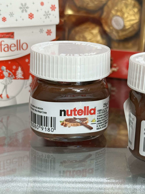 Kép: Mini Nutella