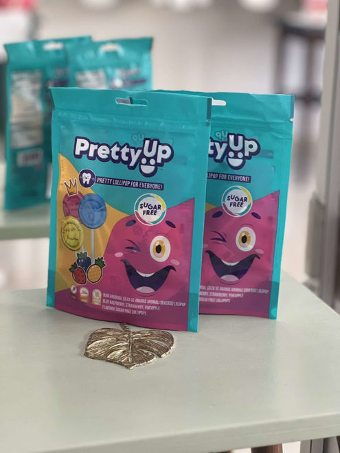 Kép: Pretty Up Cukormentes Gyümölcsízű Nyalóka