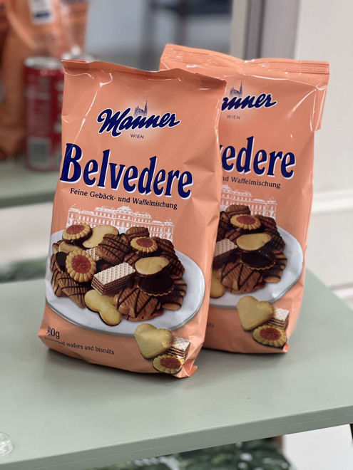 Kép: Manner Wien Belvedere Vegyes Teasütemény