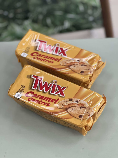 Kép: Twix Karamellás Ropogós Tejcsokoládés Keksz