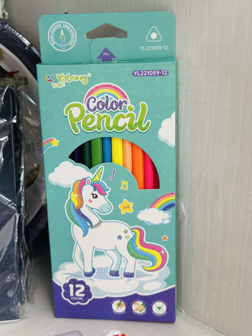 Kép: Unicornisos Színes Ceruza Készlet