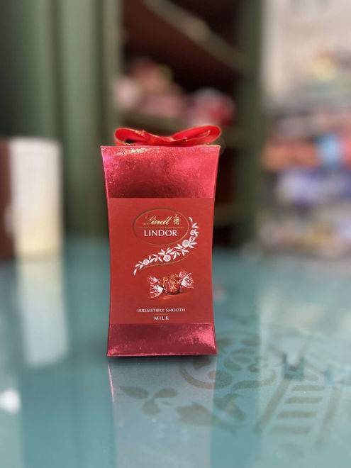 Kép: Lindt Lindor Tejcsokoládé Praliné