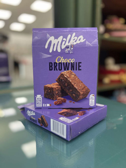 Kép: Milka Brownie Sütemény