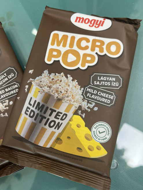 Kép: Mogyi Popcorn Sajtos Ízű