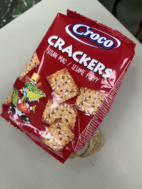 Kép: Croco Crackers Mágos Szezámmagos