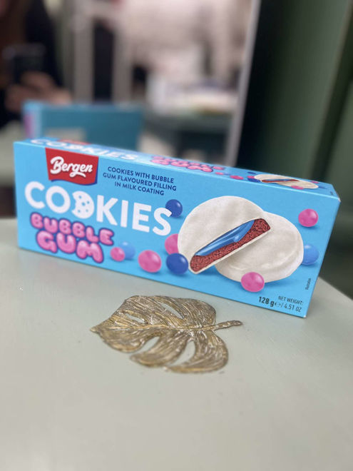 Kép: Bergen Cookies Rágógumis Keksz