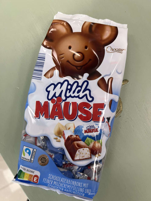 Kép: Milch Mause Csokoládé