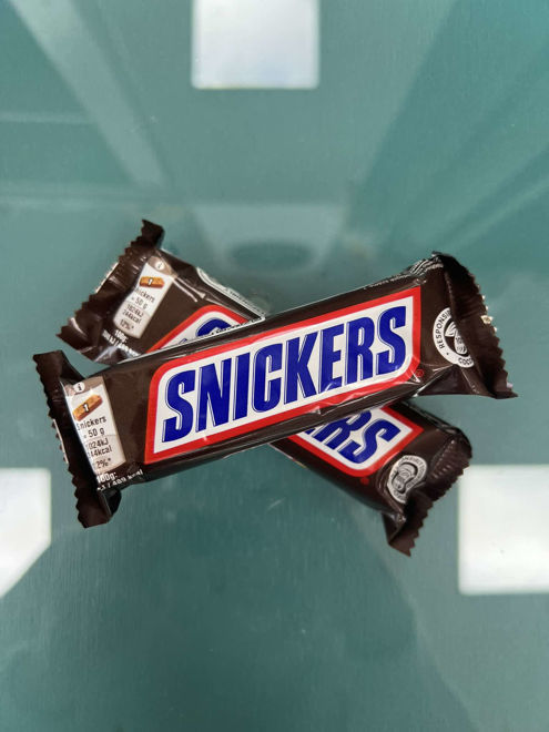 Kép: Snickers Csokoládé szuper 1+