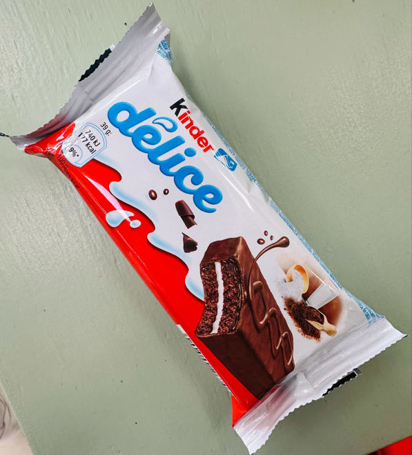 Kép: Kinder Delice