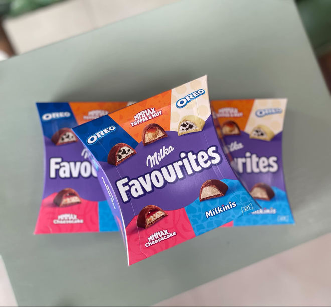 Kép: Milka Favorites  vegyes összeállítás