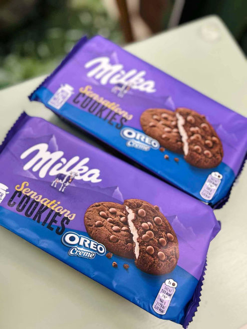 Kép: Milka Oreos Keksz