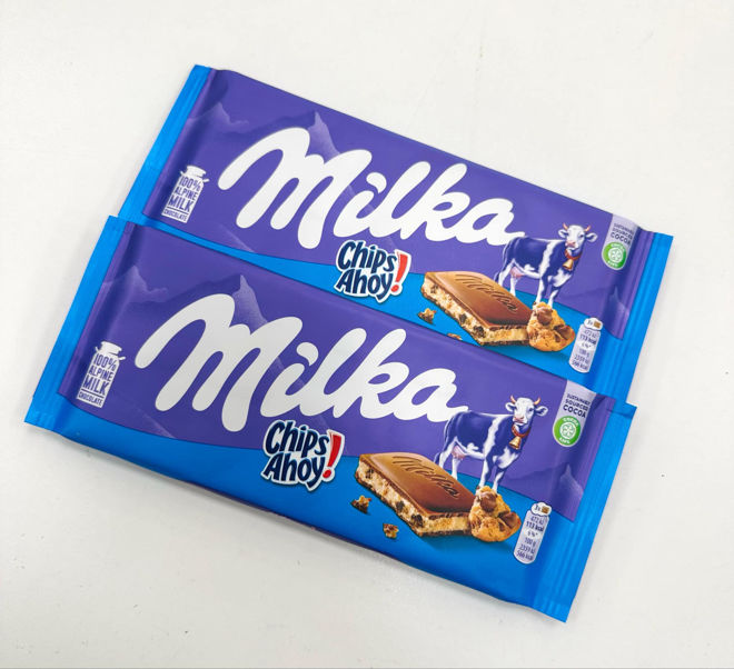 Kép: Milka Chips Ahoy Csokoládé