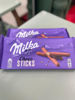 Kép: Milka Choco Sticks Kekszes tejcsokoládé 112g