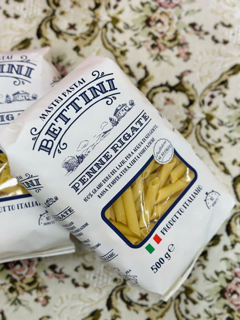 Kép: Bettini Penne Rigate Tészta 500g