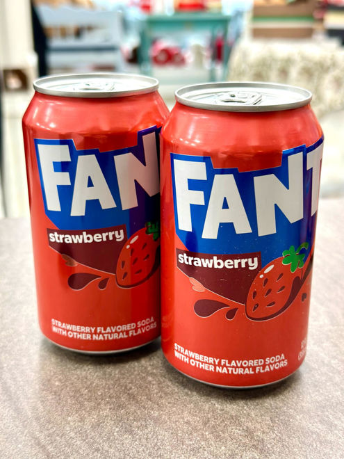 Kép: Fanta Strawberry