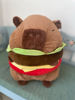 Kép: Capybara Hamburger 40 cm