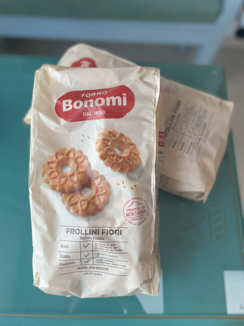 Kép: Forino Bonomi Keksz  750g