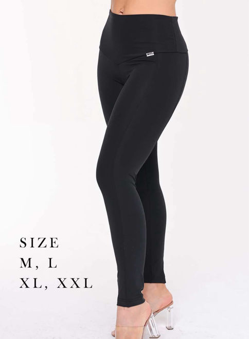 Kép: Mirage Fekete Leggings