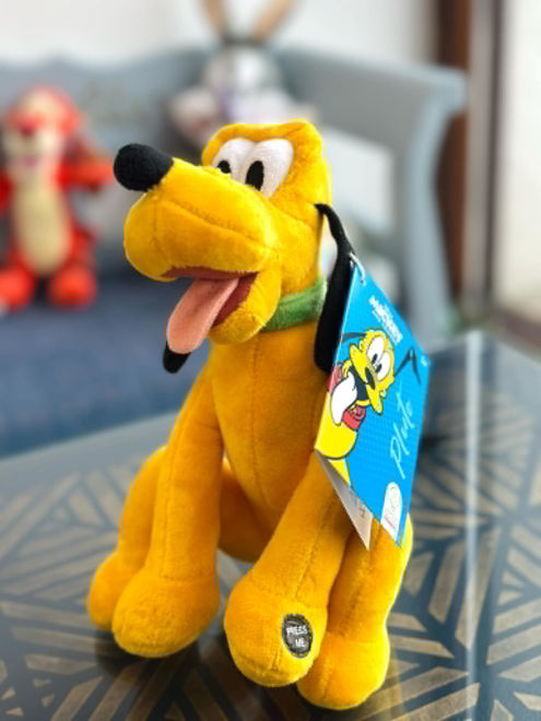 Kép: Disney Pluto Plüssfigrura