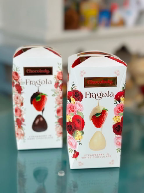 Kép: Chocolady Fragola Csokoládéval Bevont Eper