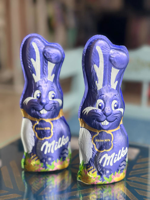 Kép: Milka Nyuszis Csokoládé