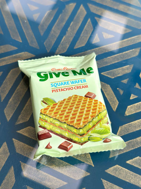 Kép: Give me Pisztácia Krémes Ostya