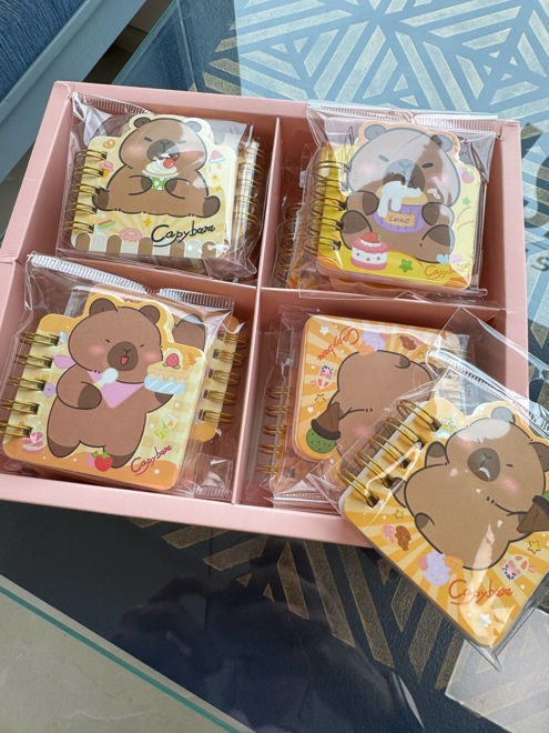 Kép: Capybara Mini Jegyzettömb