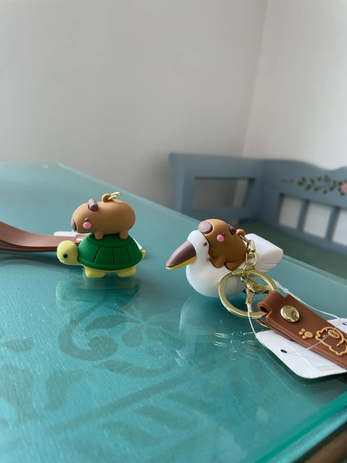 Kép: CapyBara Kulcstartó