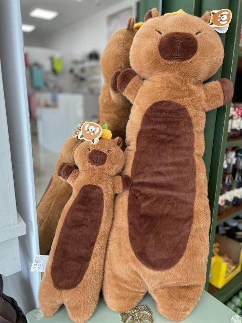 Kép: CapyBara Fekvő Plüss