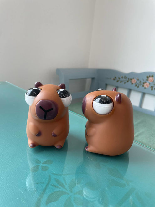 Kép: CapyBara Forgószemű Nyomós Gumi