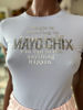 Kép: Mayo Chix Light Kék Logózott Felső