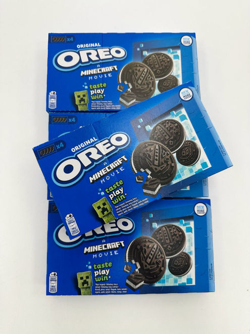 Kép: Minecraft Oreo 176 g