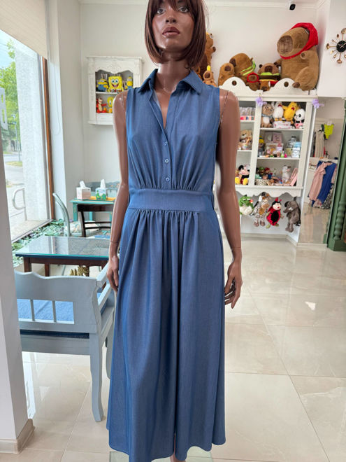 Kép: Envy Farmerkék Maxi Ruha