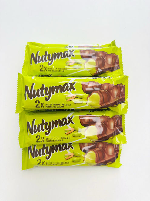 Kép: Nutymax Pisztáciás Ostyaszelet