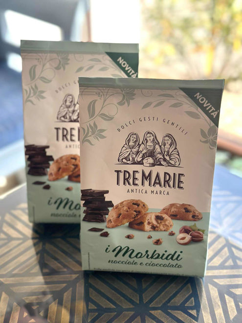 Kép: Tre Marie Csokoládés-Mogyorós Keksz