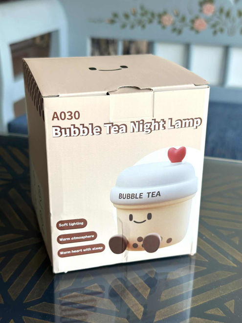 Kép: Bubble Tea Éjjeli Lámpa