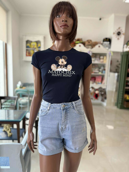 Kép: Mayo Chix Mickey Sötétkék Felső