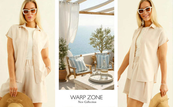 Kép: Warp Zone Nude Gombos Ing Felső