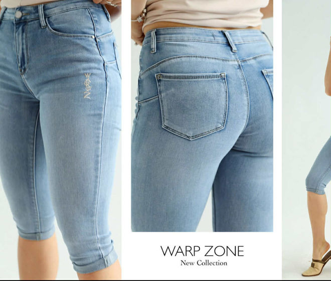 Kép: Warp Zone Farmer Térd Nadrág