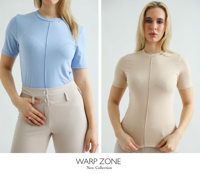 Kép: Warp Zone Bézs Felső